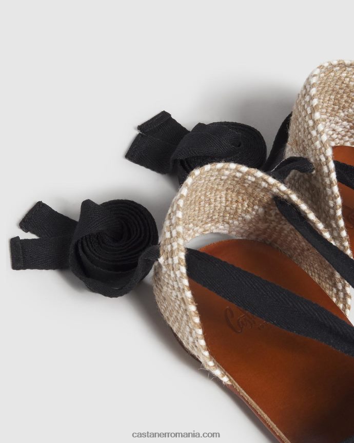 Castaner GALA/001 Femei NEGRU 6P2L48329