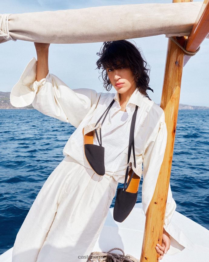 Castaner GALA/001 Femei NEGRU 6P2L48329