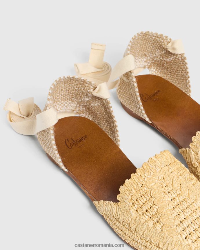 Castaner GRANA/131 Femei NATURAL 6P2L48345