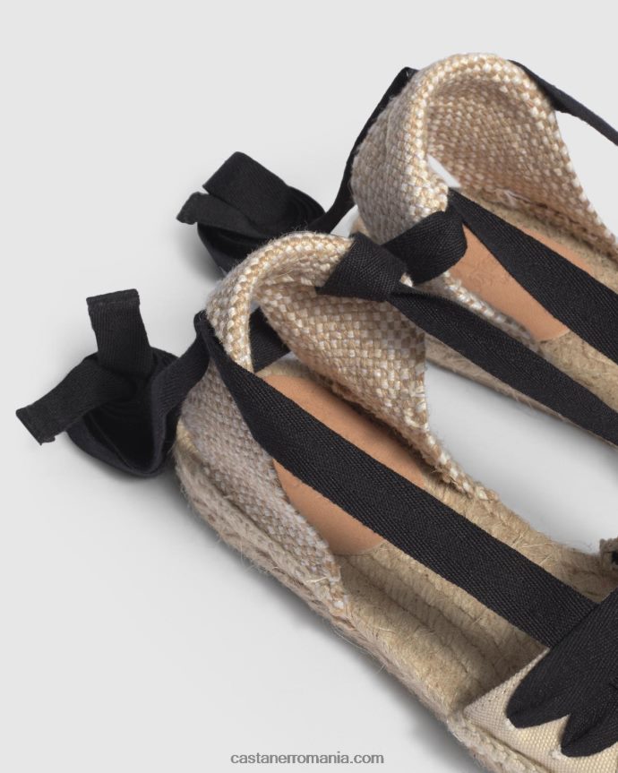 Castaner JEAN/053 Femei FILDES/NEGRU 6P2L48327