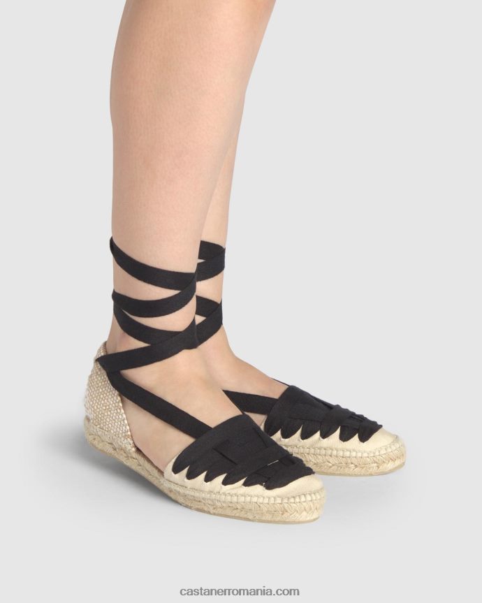 Castaner JEAN/053 Femei FILDES/NEGRU 6P2L48327