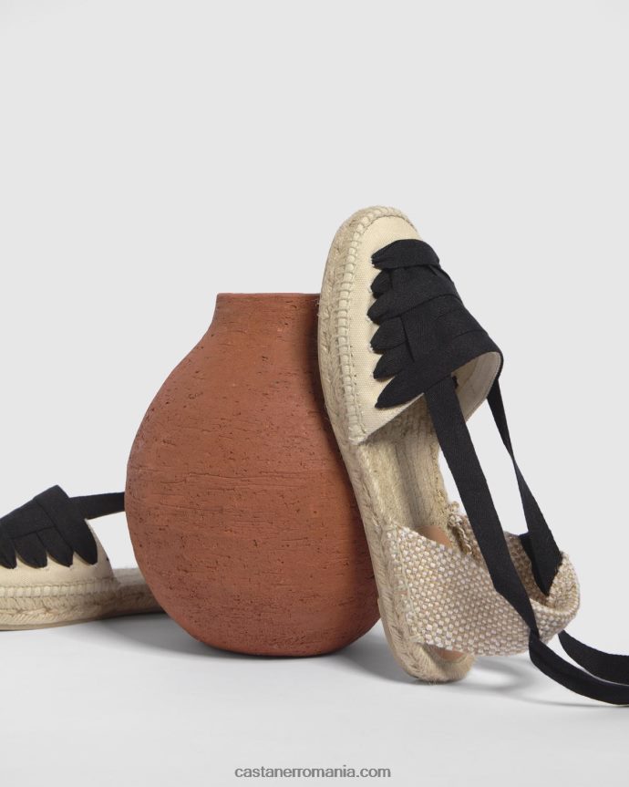 Castaner JEAN/053 Femei FILDES/NEGRU 6P2L48327