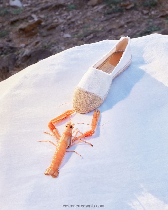 Castaner KAMPALA/032 Femei ALB/AUR 6P2L48328