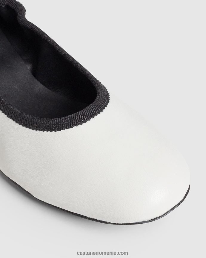 Castaner PIPPA/049 Femei ALB 6P2L48336