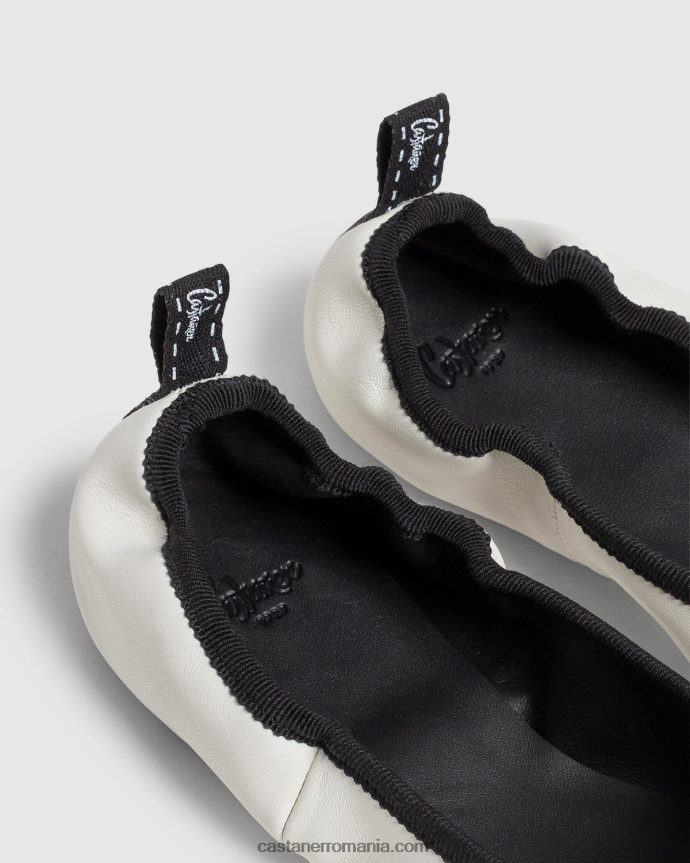 Castaner PIPPA/049 Femei ALB 6P2L48336