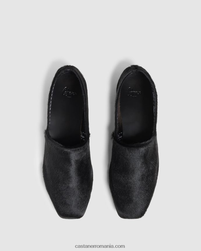 Castaner GLORIA/116 Femei NEGRU 6P2L48423