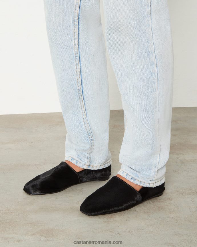 Castaner GLORIA/116 Femei NEGRU 6P2L48423