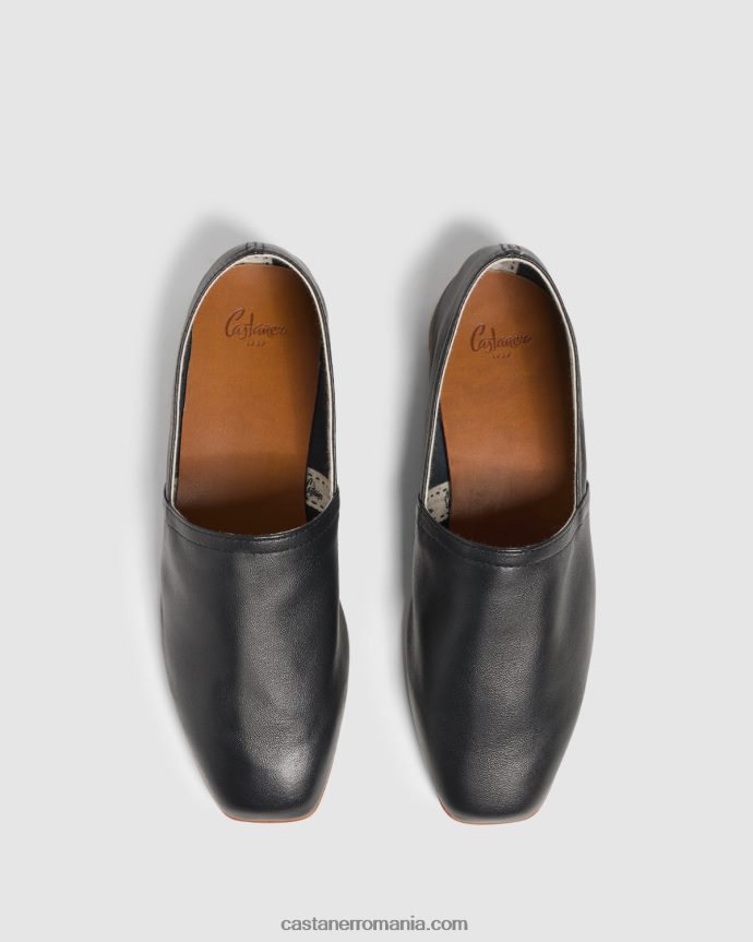 Castaner GLORIA/117 Femei NEGRU 6P2L48422