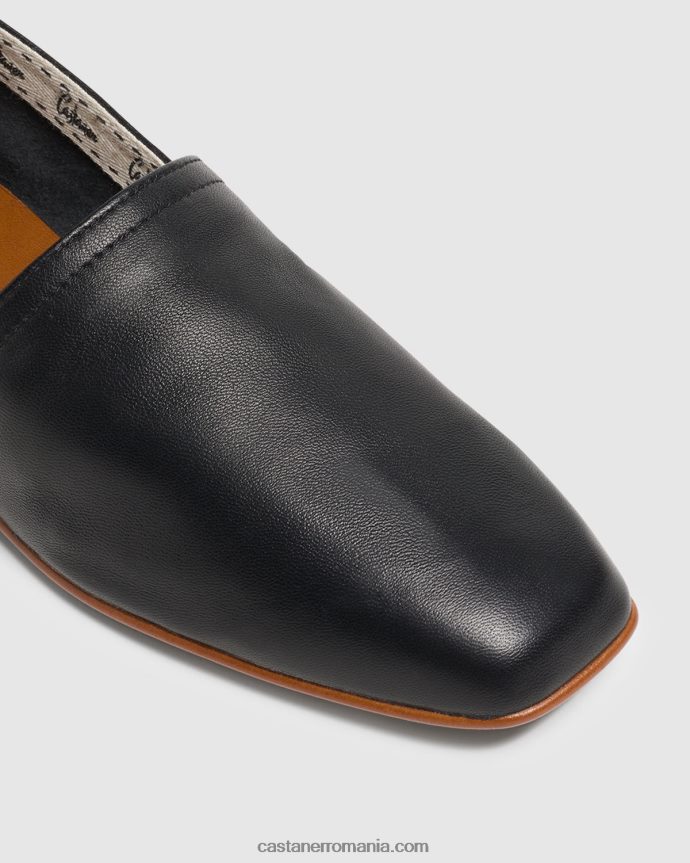 Castaner GLORIA/117 Femei NEGRU 6P2L48422