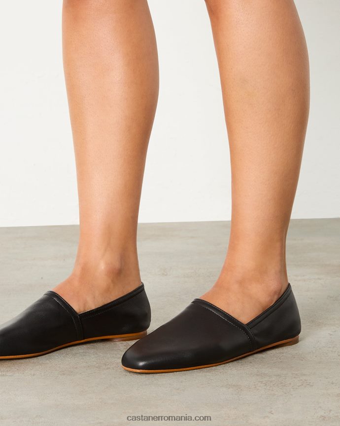 Castaner GLORIA/117 Femei NEGRU 6P2L48422