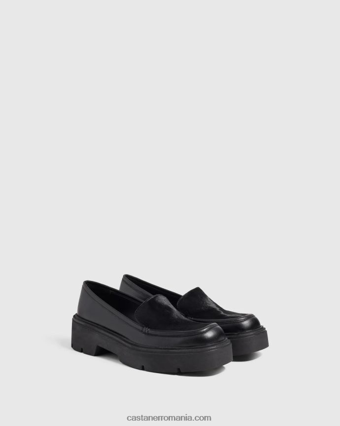 Castaner LUNA/116 Femei NEGRU 6P2L48417