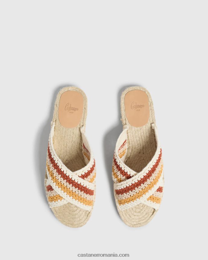 Castaner PAKA/134 Femei PRĂJIT/MULTICOLOR 6P2L48414