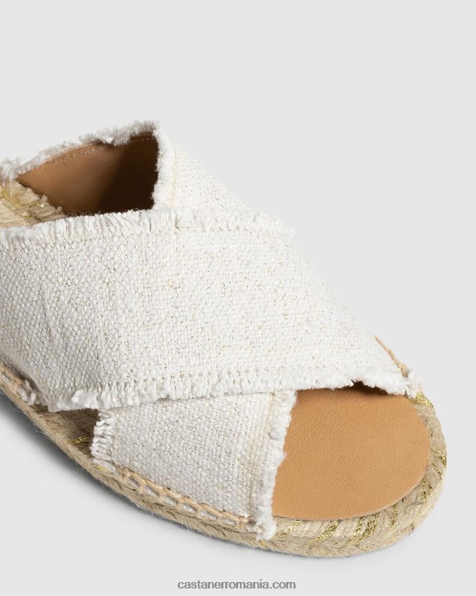 Castaner PALMERA/032 Femei ALB/AUR 6P2L48404