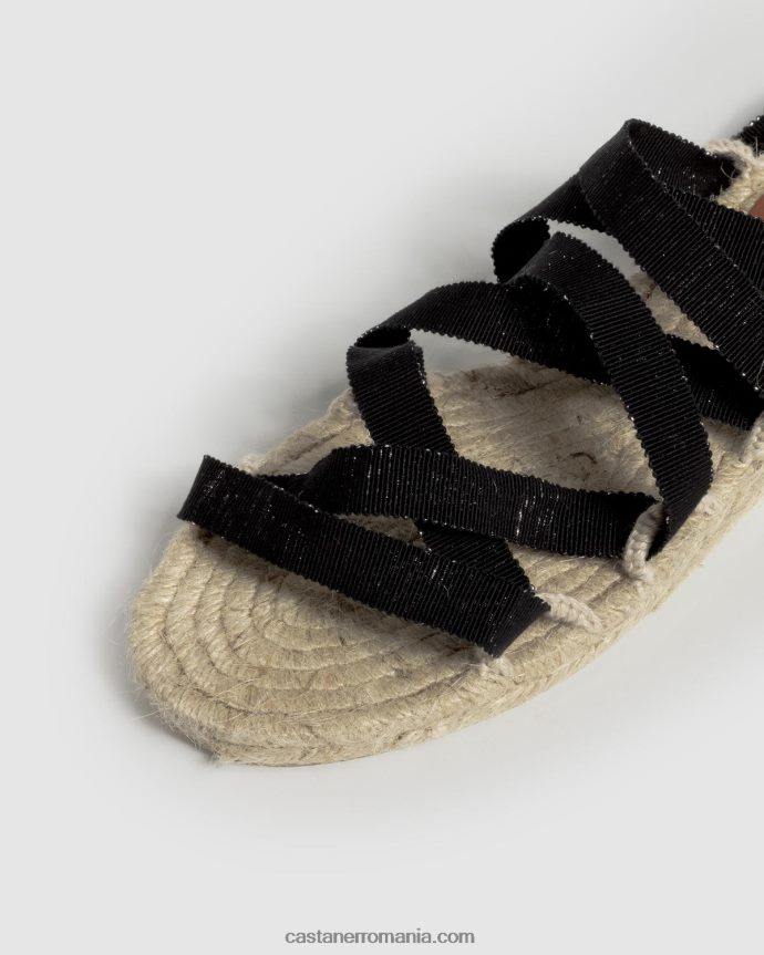 Castaner PALOMA/2/018 Femei NEGRU 6P2L48408