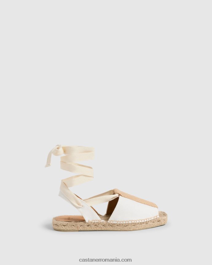 Castaner PANCHI/001 Femei ALB 6P2L48406