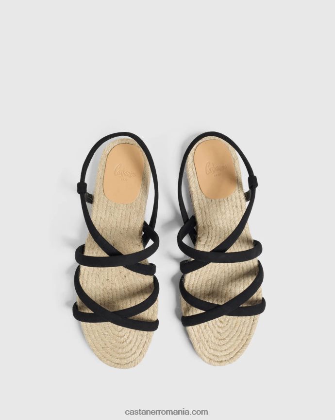 Castaner PASCAL/007 Femei NEGRU 6P2L48413