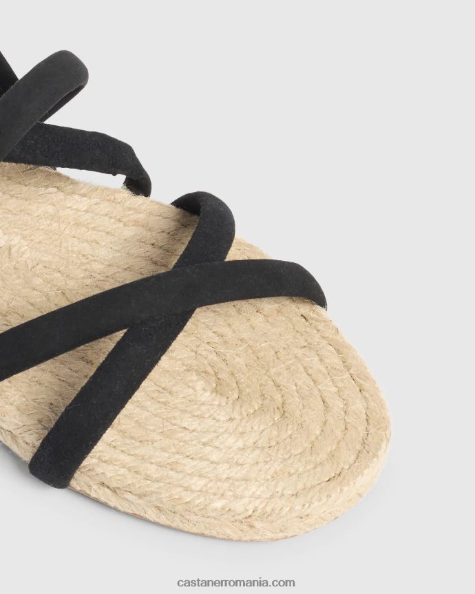 Castaner PASCAL/007 Femei NEGRU 6P2L48413