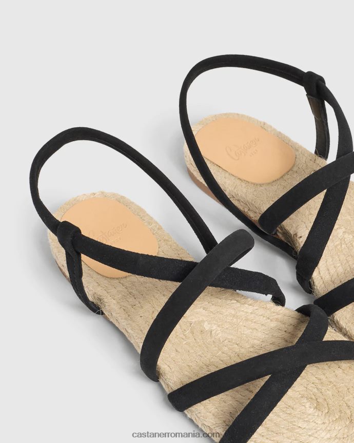 Castaner PASCAL/007 Femei NEGRU 6P2L48413