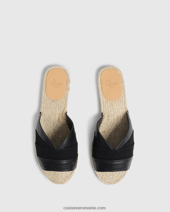 Castaner PASI/113 Femei NEGRU 6P2L48407