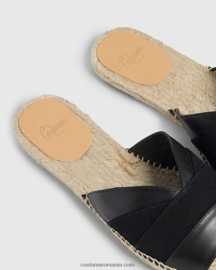 Castaner PASI/113 Femei NEGRU 6P2L48407