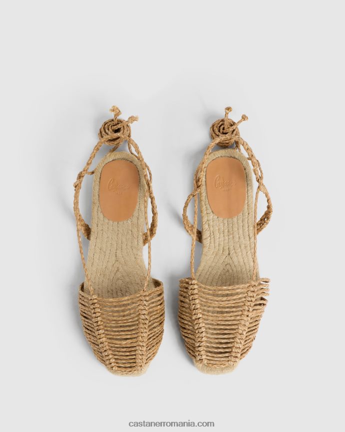 Castaner PATRICIA/108 Femei SAND 6P2L48410