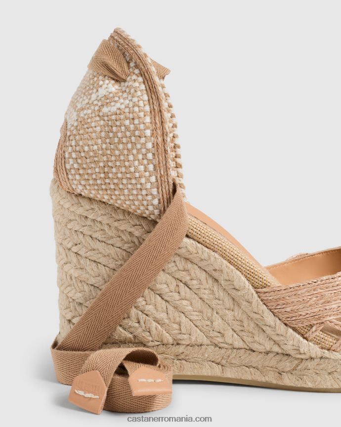 Castaner CARACAS/8/144 Femei NATURAL 6P2L48307