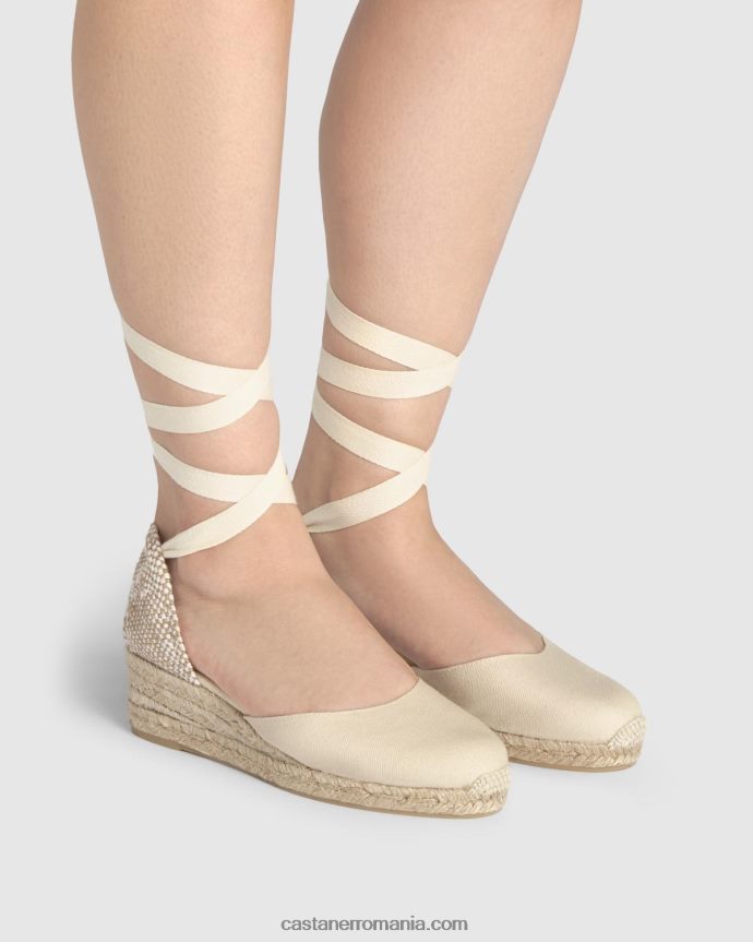 Castaner CARINA/3/001 Femei IVORY 6P2L48256