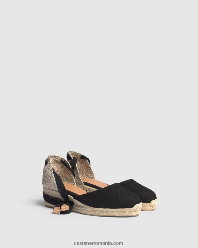Castaner CARINA/3/001 Femei NEGRU 6P2L48255