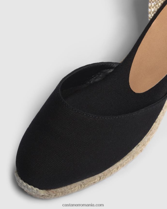 Castaner CARINA/3/001 Femei NEGRU 6P2L48255