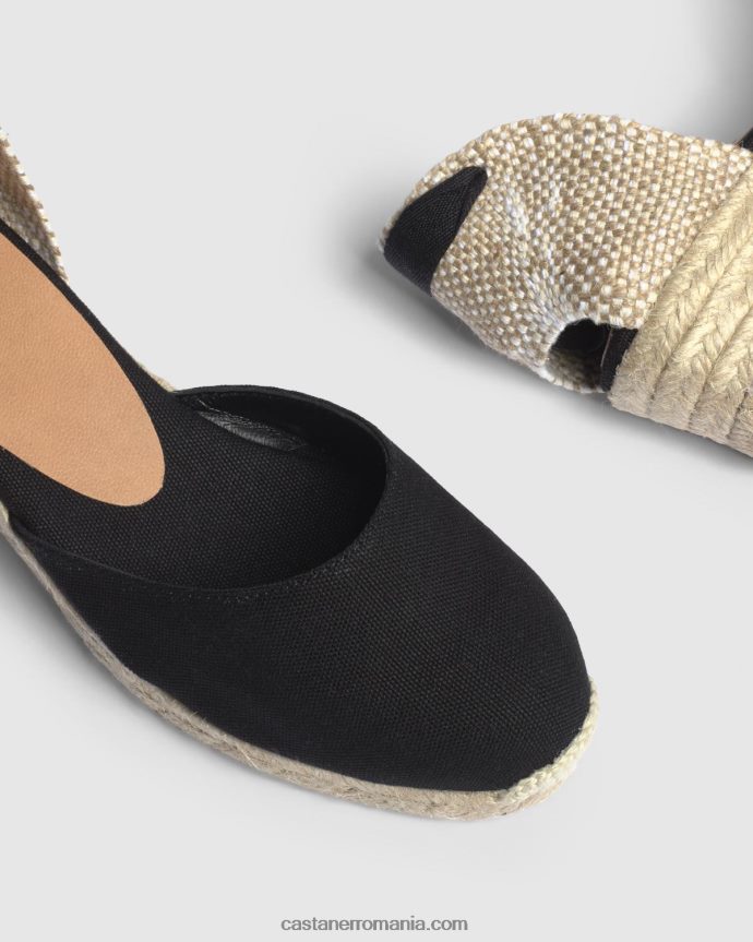 Castaner CARINA/3/001 Femei NEGRU 6P2L48255