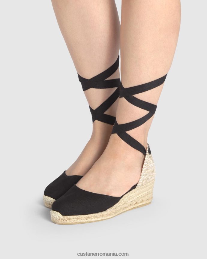 Castaner CARINA/3/001 Femei NEGRU 6P2L48255