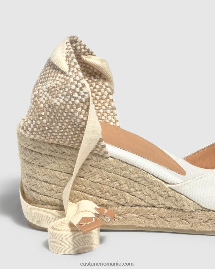 Castaner CARINA/6/001 Femei ALB 6P2L48260