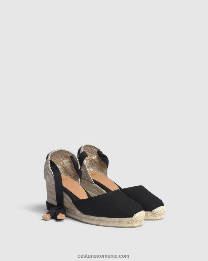 Castaner CARINA/6/001 Femei NEGRU 6P2L48258
