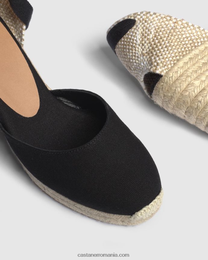 Castaner CARINA/6/001 Femei NEGRU 6P2L48258