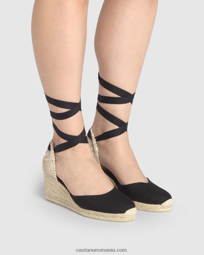 Castaner CARINA/6/001 Femei NEGRU 6P2L48258