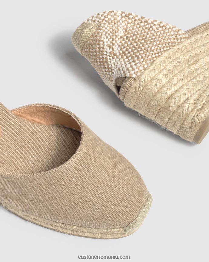 Castaner CARINA/6/002 Femei SAND 6P2L48267