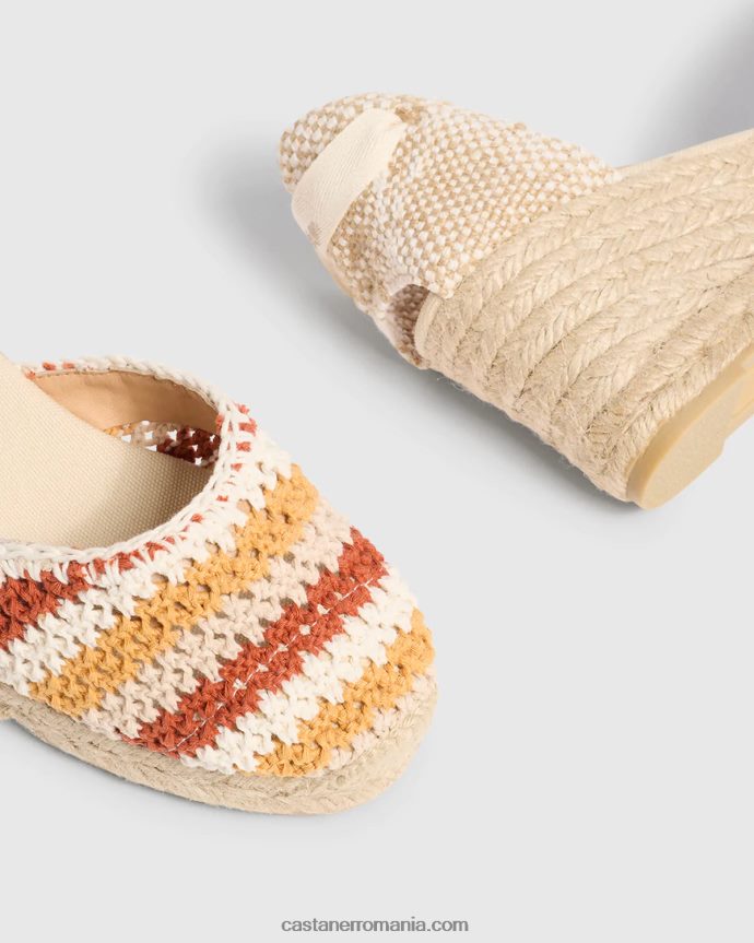 Castaner CARINA/6/134 Femei PRĂJIT/MULTICOLOR 6P2L48306