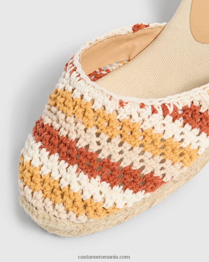 Castaner CARINA/6/134 Femei PRĂJIT/MULTICOLOR 6P2L48306