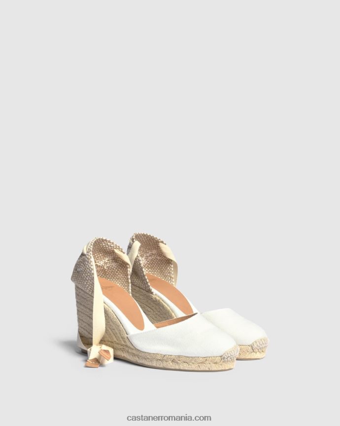 Castaner CARINA/8/001 Femei ALB 6P2L48251