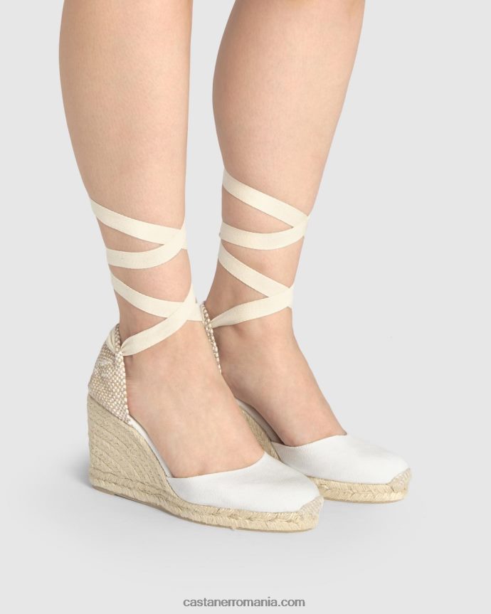 Castaner CARINA/8/001 Femei ALB 6P2L48251