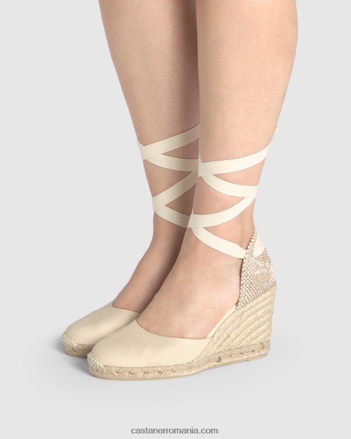 Castaner CARINA/8/001 Femei IVORY 6P2L48248