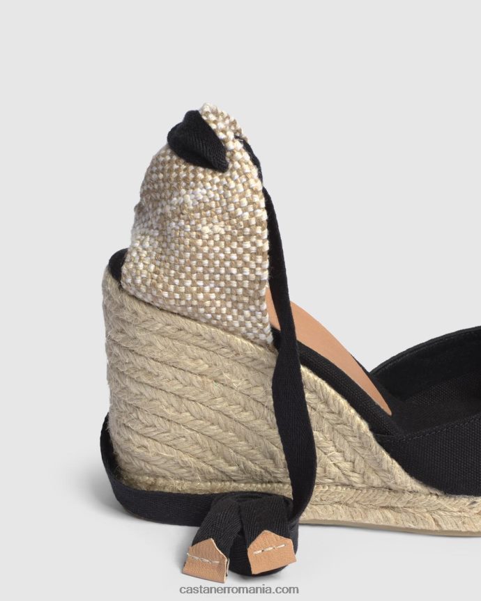 Castaner CARINA/8/001 Femei NEGRU 6P2L48247