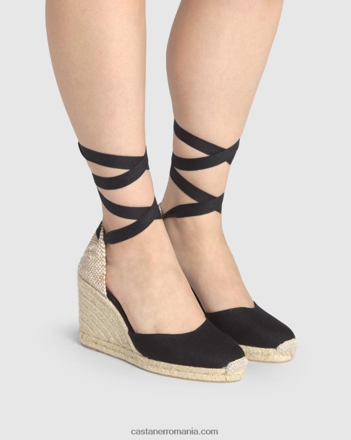 Castaner CARINA/8/001 Femei NEGRU 6P2L48247