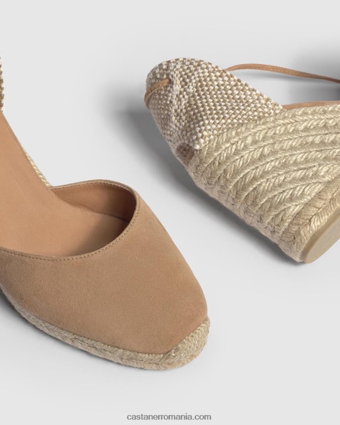 Castaner CARINA/8/007 Femei TOASTED 6P2L48257