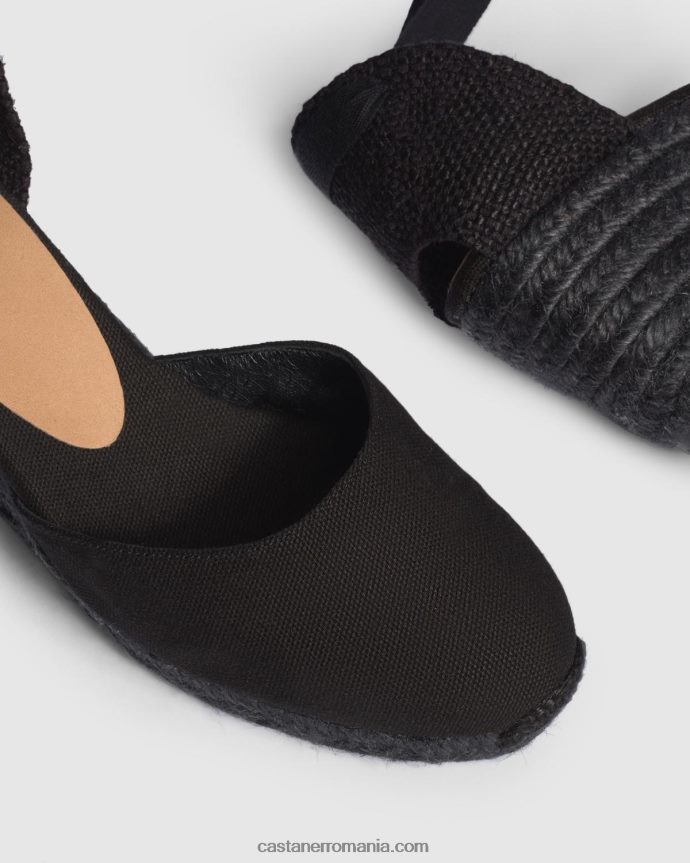 Castaner CARINA C/6/001 Femei NEGRU 6P2L48281