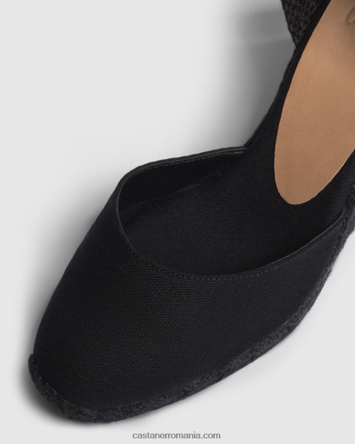 Castaner CARINA C/8/001 Femei NEGRU 6P2L48252