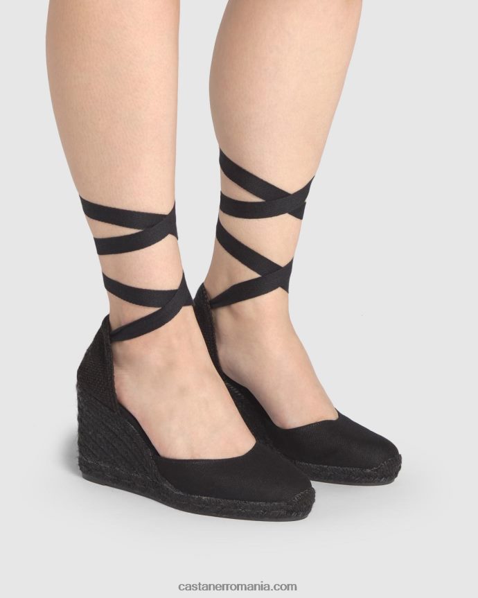 Castaner CARINA C/8/001 Femei NEGRU 6P2L48252