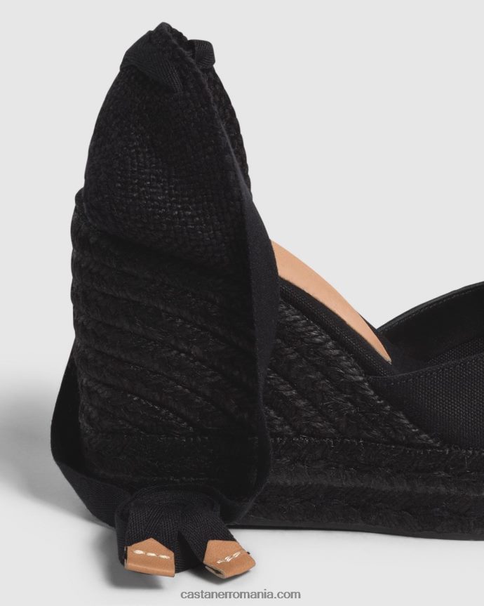 Castaner CARINA C/8ED/001 Femei NEGRU 6P2L48264