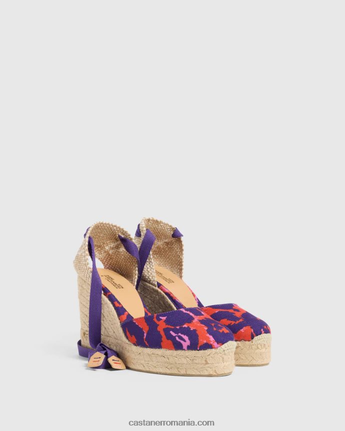 Castaner CARINA DVF/8ED/158 Femei ROSE/MULTICOLOR 6P2L48288