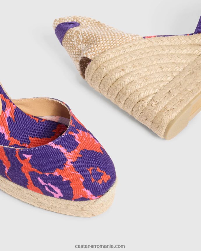 Castaner CARINA DVF/8ED/158 Femei ROSE/MULTICOLOR 6P2L48288